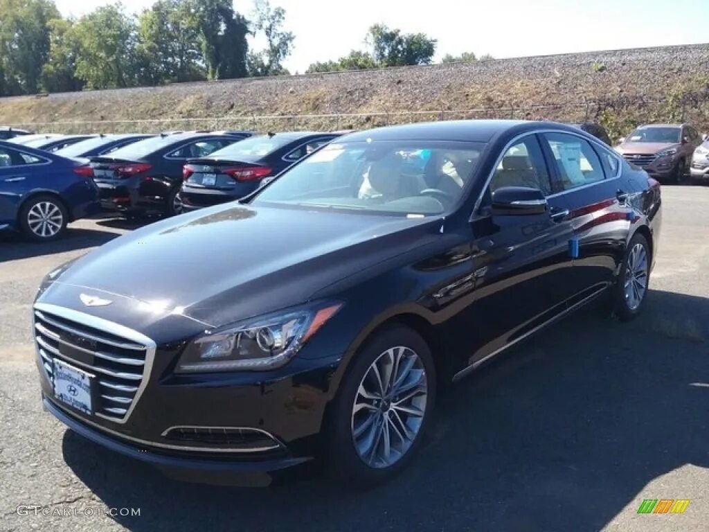 Генезис 2017. Genesis g80 2017 черный. Hyundai Genesis 2017. Хендай Дженезис Black. Хендай Дженезис 2017.