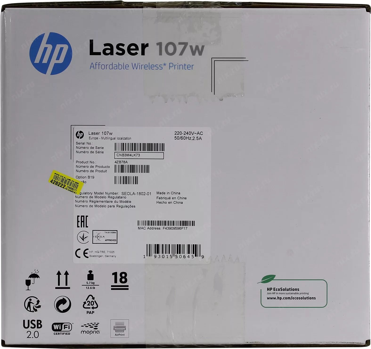 Пароль от принтера. Принтер hp 107w wifi. пароль к принтер hp laser 107w. hp 103 107. hp laser 107w пароль wifi.