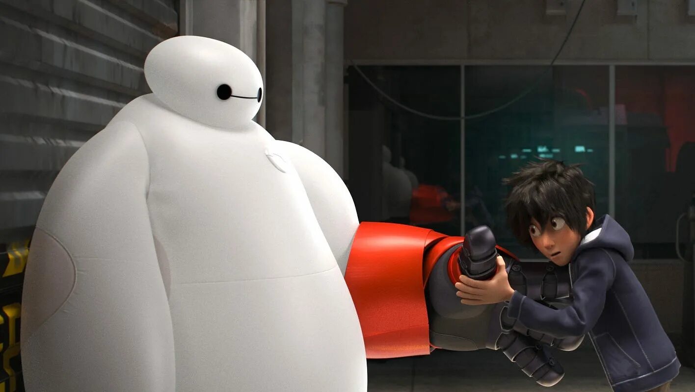 Люди вымерли остались роботы. Хиро Хамада и Бэймакс. Город героев / big Hero 6.