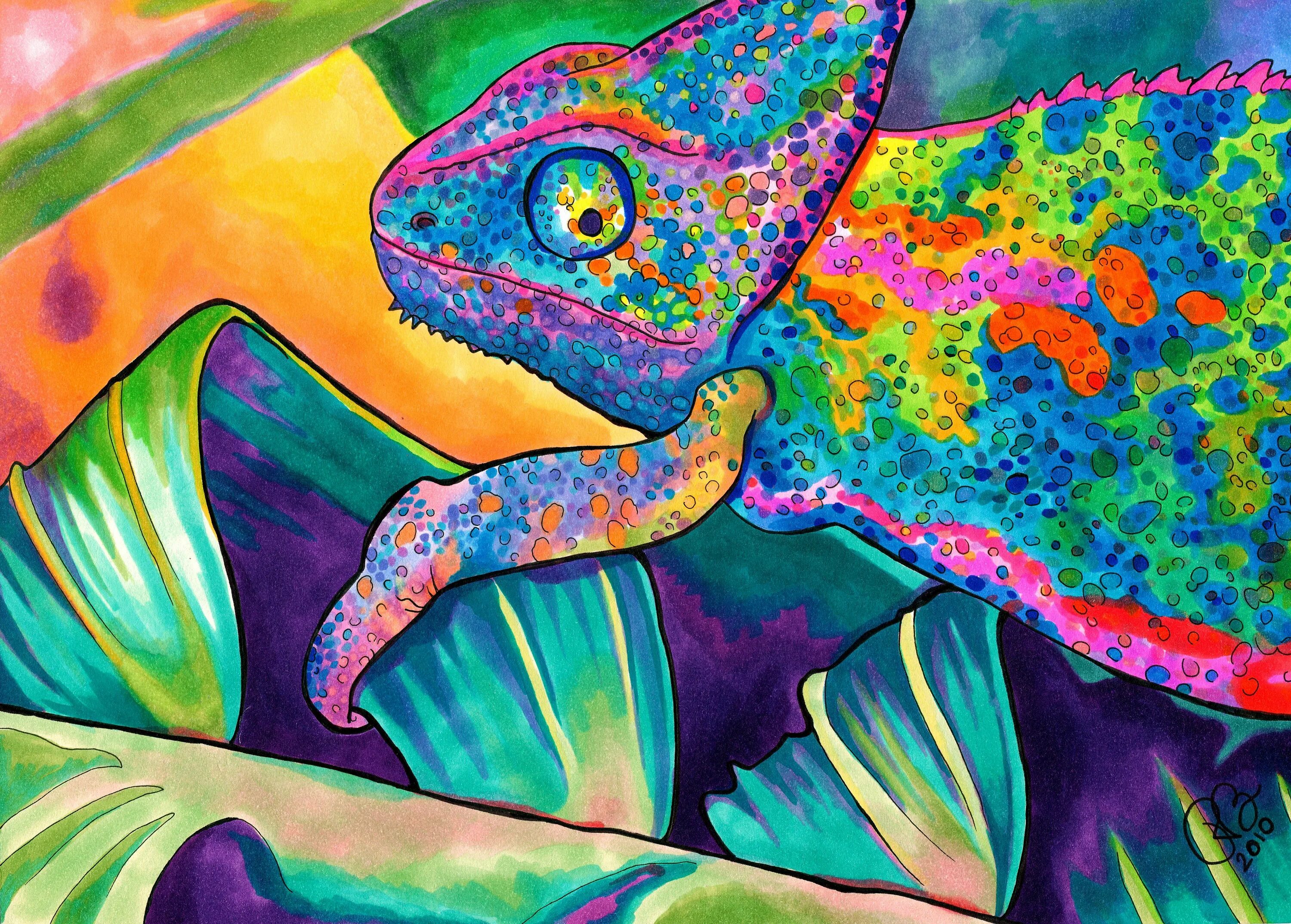 Декоративная графика. Батик ящерка. Хамелеон декоративно в живописи. Композиция хамелеон. Сенегальский хамелеон.