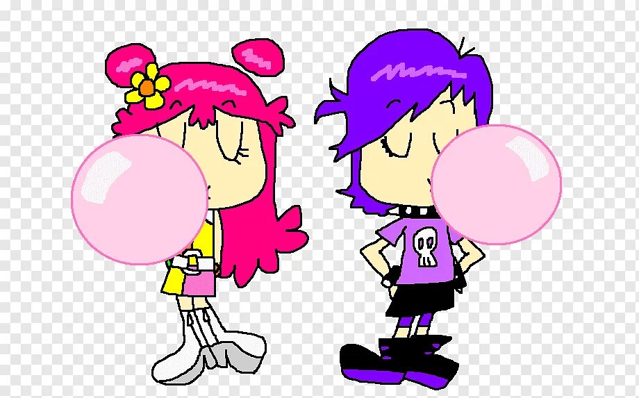 Рингтон хай хай хай. Hi Hi puffy AMIYUMI. Жвачка мультяшные. Хай Хай Паффи ами Юми. Мультяшки с жвачкой.