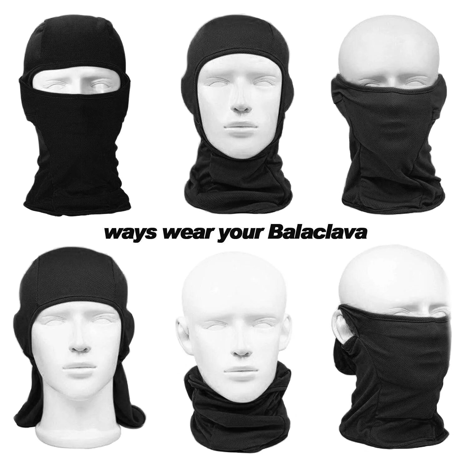 Подшлемник Балаклава kaup24