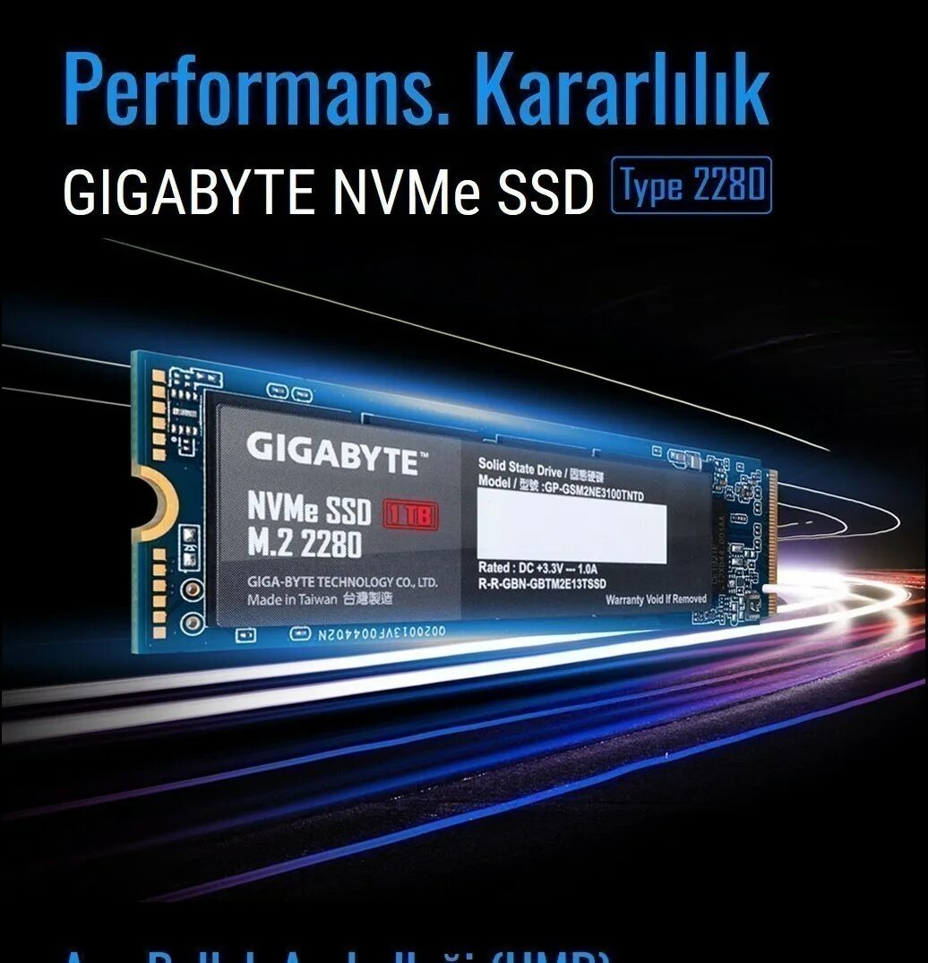 Gigabyte GP-gsm2ne3512gntd. Gigabyte GP-gsm2ne3100tntd.