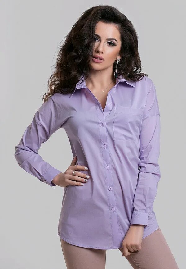 Вайлдберриз блузки с длинным рукавом. Фиолетовая рубашка женская. Сиреневая рубашка женская. Лиловая рубашка женская. Цветная рубашка женская.