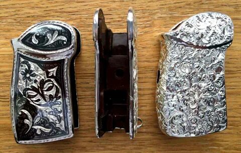 Серебристая накладка
