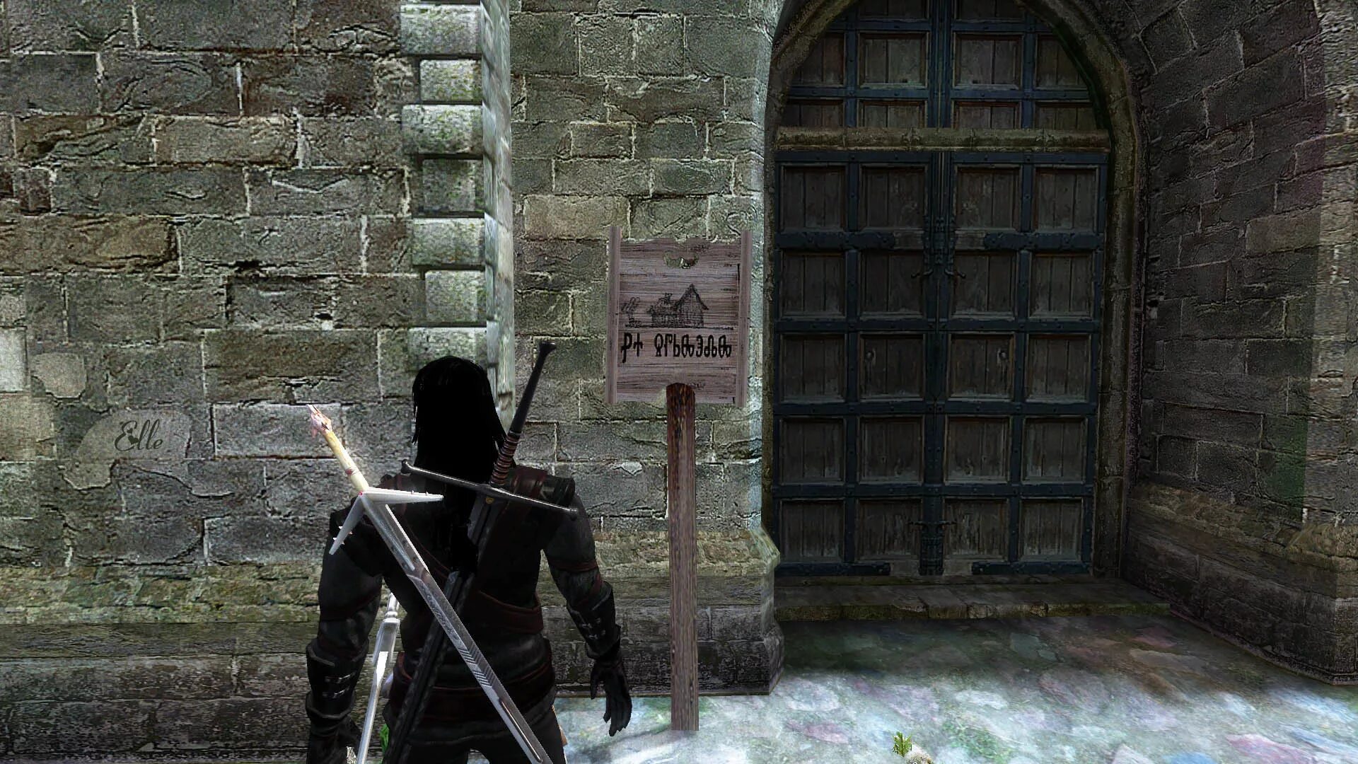 ведьмак 1 могильщик