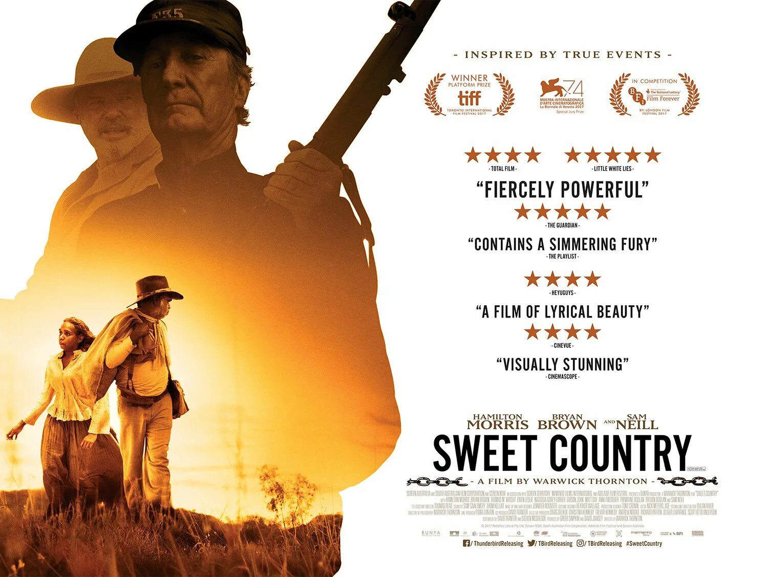 Вестерн сладостный край. Sweet Country (2017),. Постер Кантри. Сладостный край