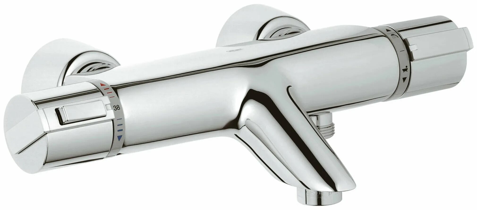 Смеситель grohe для ванной хром. Смеситель для ванны с душем Grohe Grohtherm-2000 34174000 двухрычажный с термостатом хром. Grohe 34174000. Смеситель для душа Grohe Grohtherm 2000 19354000 + 35 500 000 двухрычажный с термостатом встраиваемый хром. Термостат Grohe Grohtherm 2000 34174.