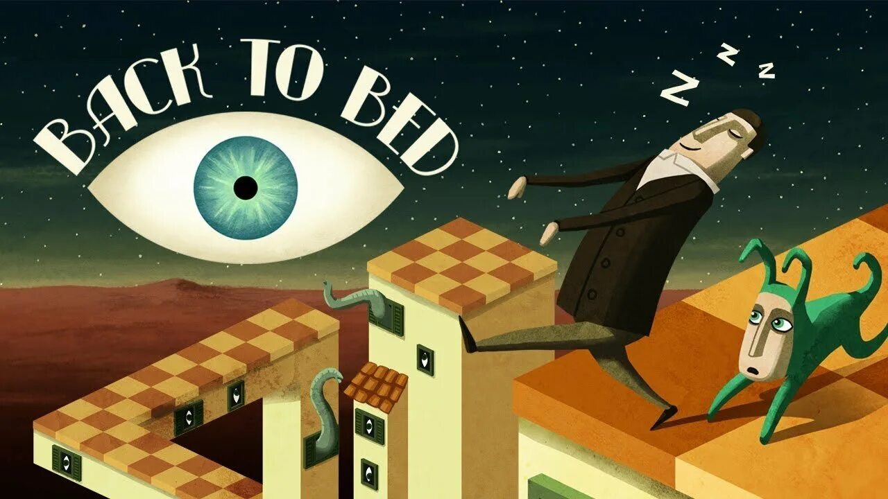 Back to Bed игра. Go to Bed игра. Back to Bed геймплей. Back to Bed PS Vita.