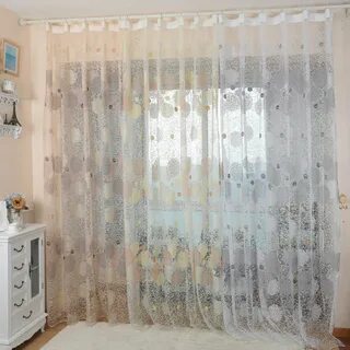 Какие тюлевые шторы