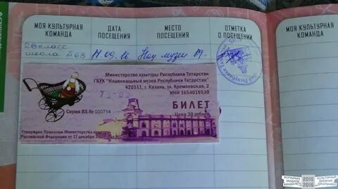 Дневник школьника татарстана