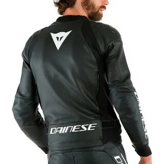 Dainese sport pro perforated leather jacket