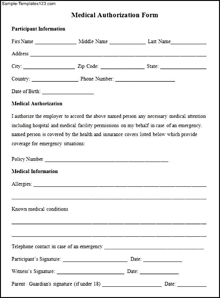 Sample format