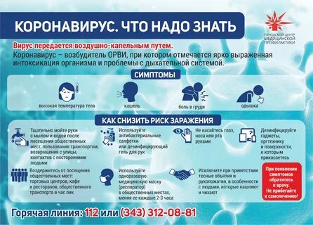 Пандемия профилактика