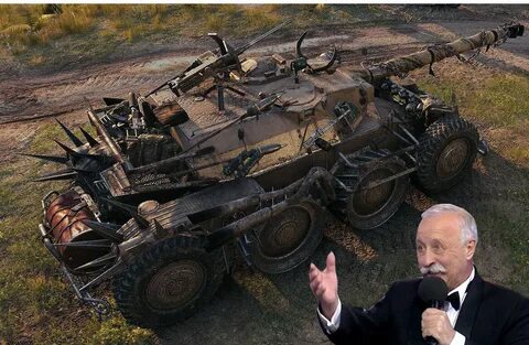 Устрашающие танки