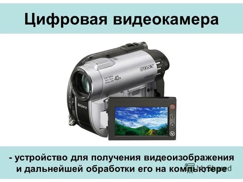 функция цифровой камеры