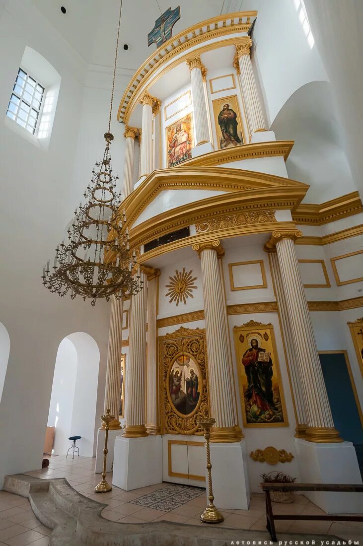 Семеновская отрада церковь. Семеновская отрада церковь