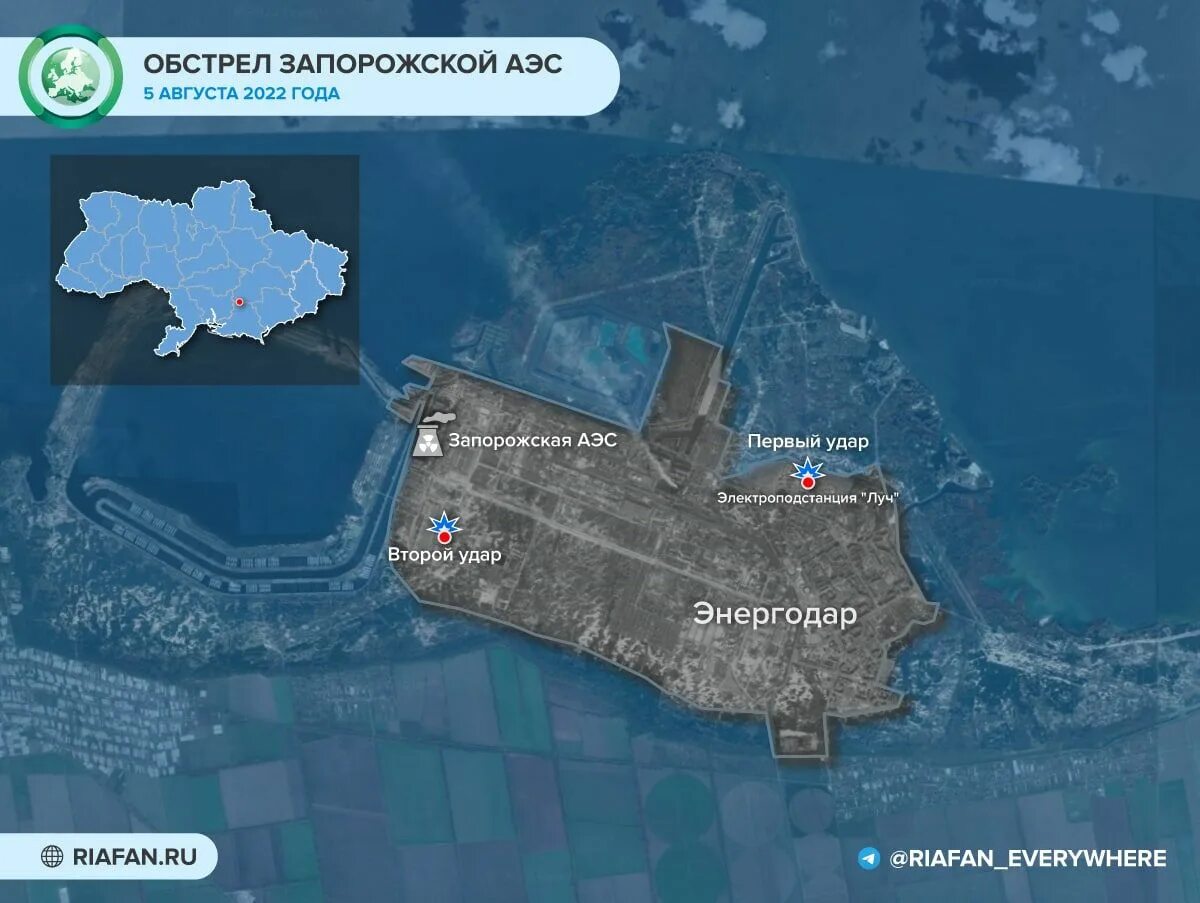 Под чьим контролем запорожская аэс сейчас. Обстрелов Запорожской АЭС на карте. ЗАЭС Энергодар на карте. Украинские АЭС на карте. Атомные АЭС Украины на карте.