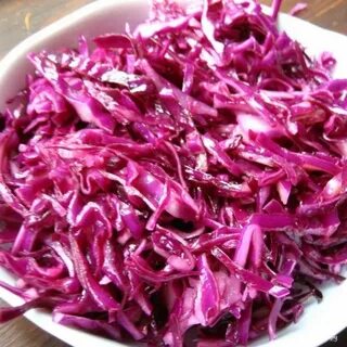 Что можно приготовить из синей капусты