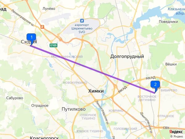 Сходня проезд. Сходня проезд