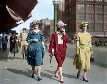 Amazing photography, colorized. 