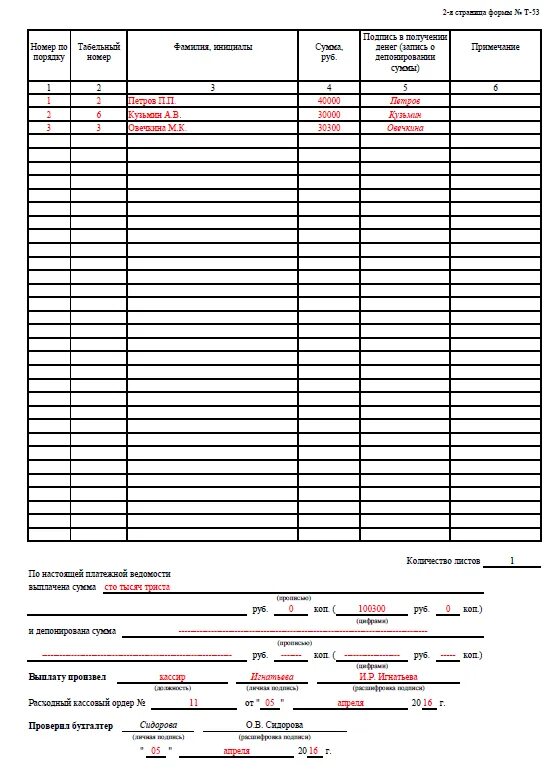 Платежная ведомость т-53 образец. Платежные ведомости на выдачу заработной платы бланк. Образец платежной ведомости на выдачу заработной платы. Ведомость выдачи заработной платы. Выдача заработной платы бланк.