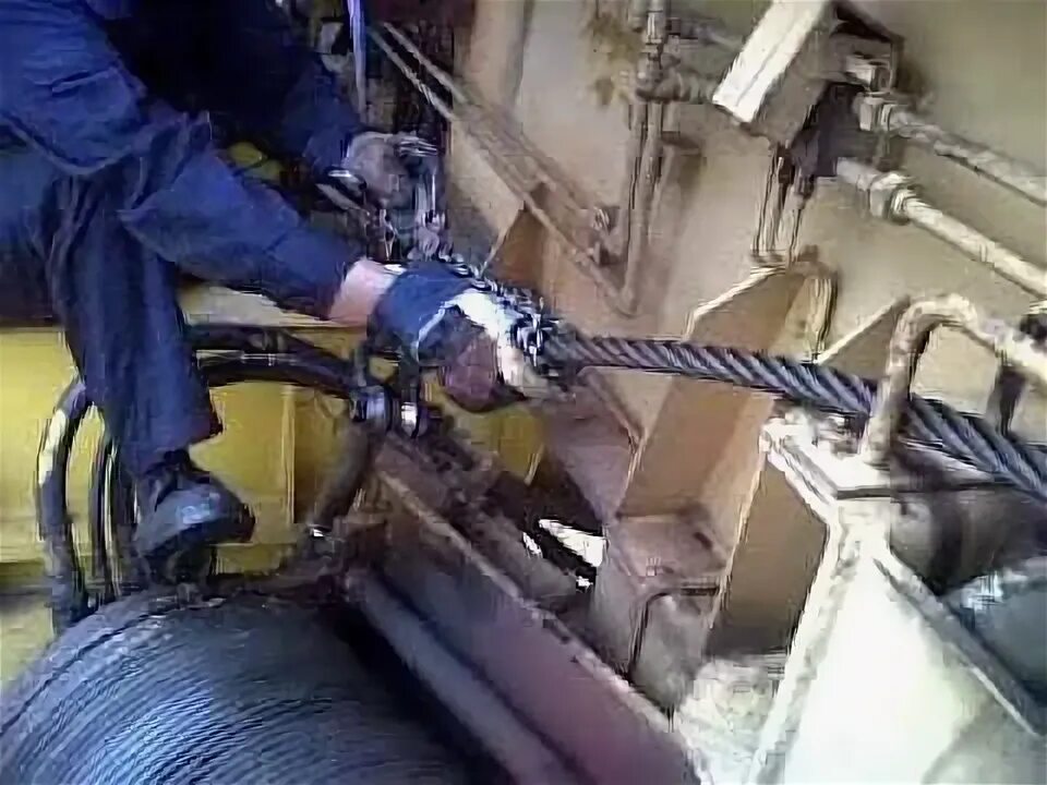 Wire change. Wire change