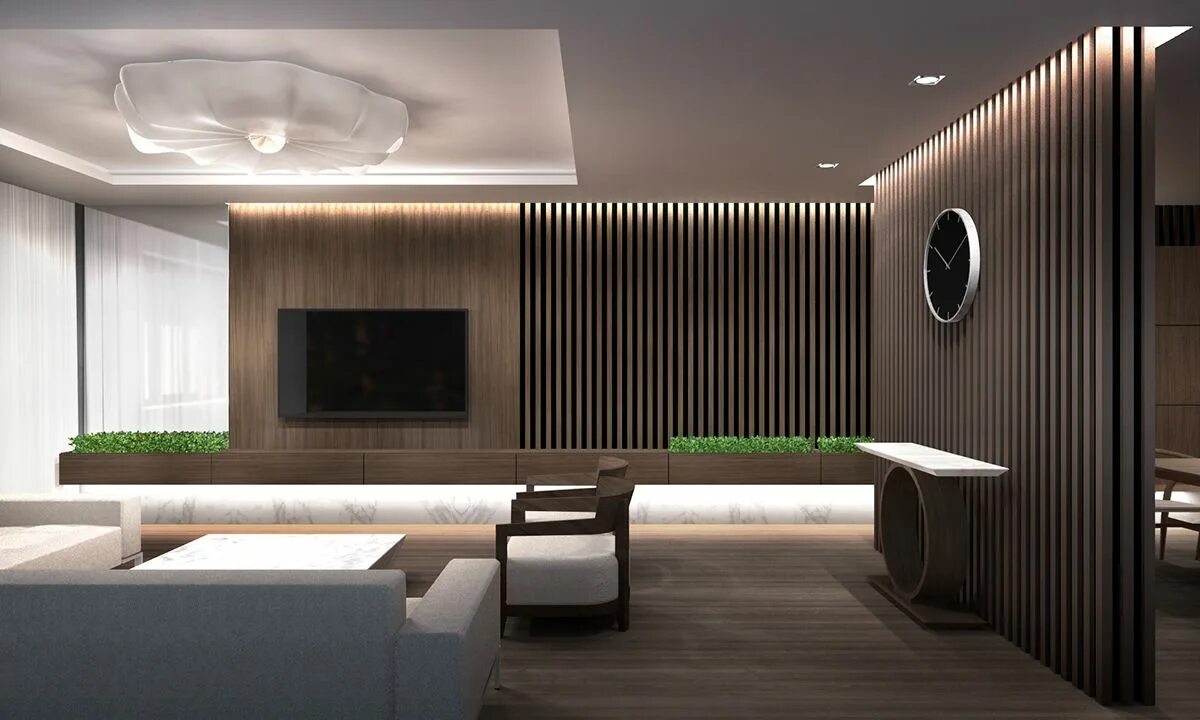 Кухня-гостиная Interior design, Loft bed, Interior