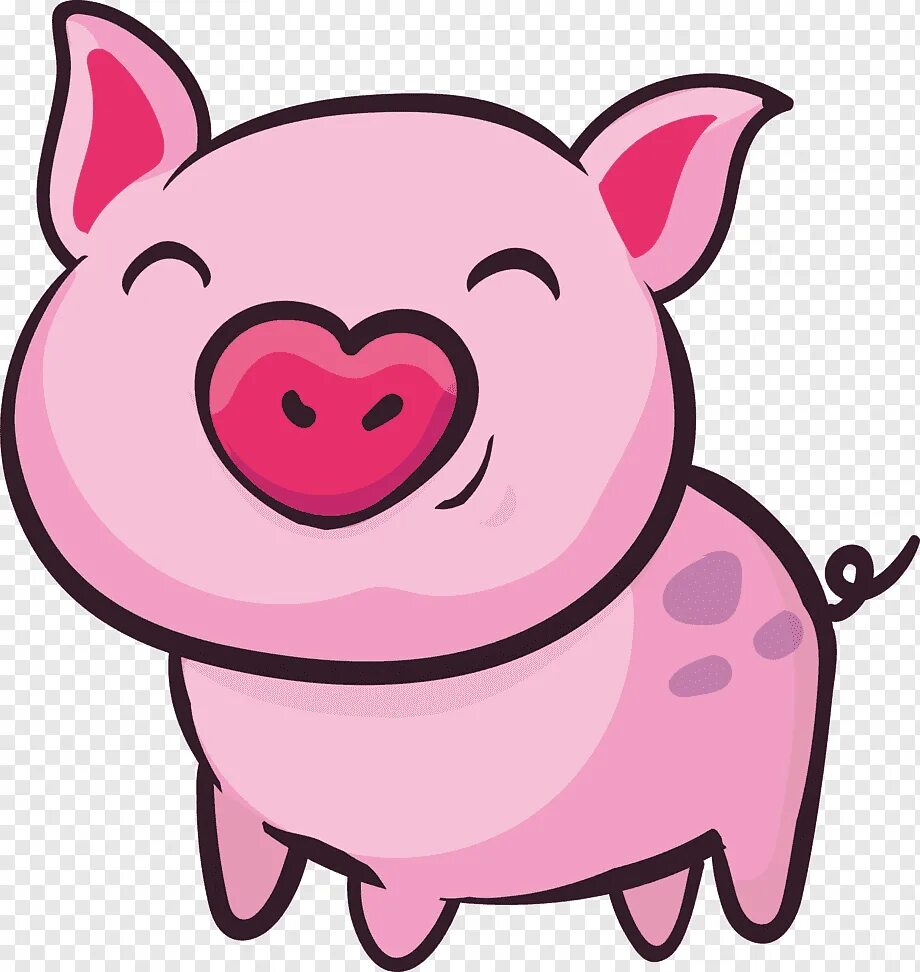 Поросенок мультяшный. Розовый поросенок. Нарисовать свинью. Поросенок картинка для детей. Pig свинья