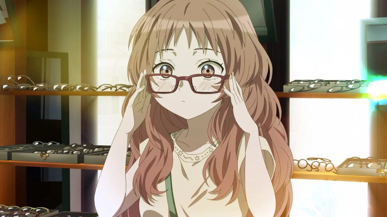 Megane wo wasureta