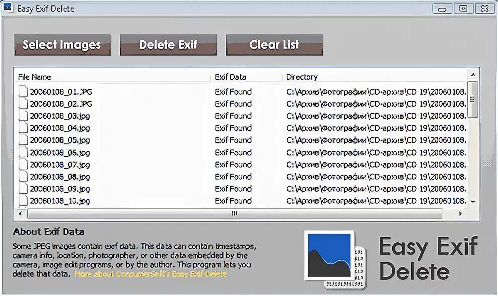 Jeffrey s metadata viewer. Jeffrey&#039;s image metadata viewer. exif pilot.