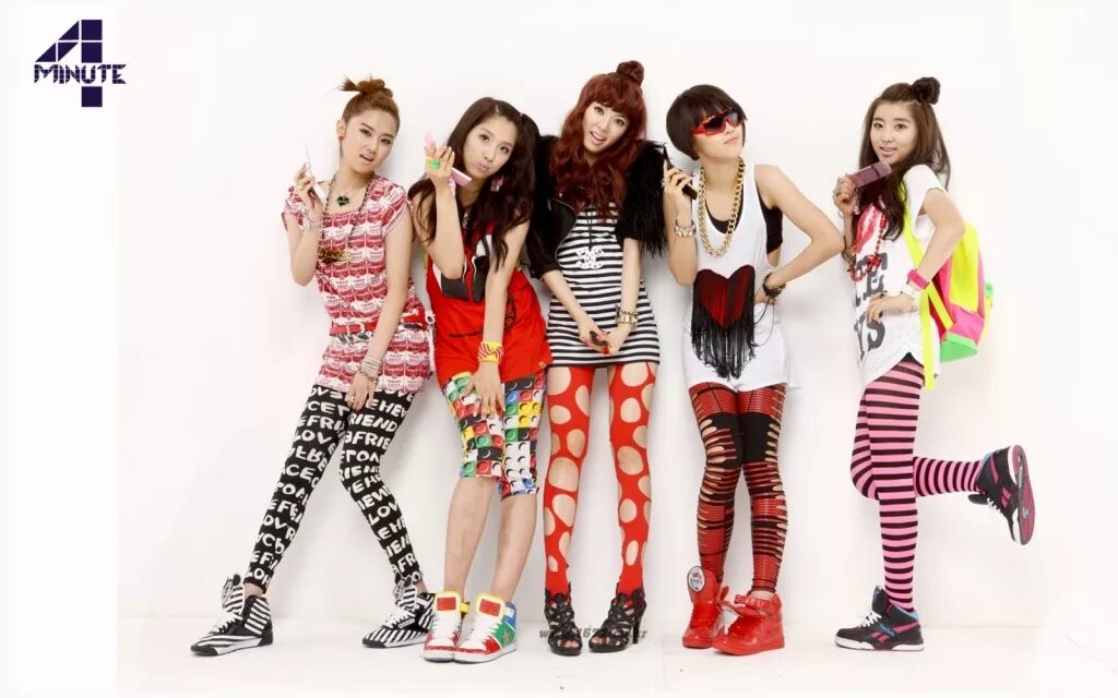 Minute girls. Корейская группа tren-d. Группа 4minute 2020. 4minute crazy. 4minute hyuna.