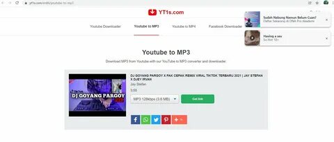 Cara Mudah Download Lagu MP3 dari YouTube Tanpa Aplikasi Tambahan. 