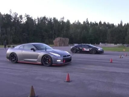 Nissan gtr drag