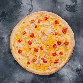 Пицца цыпленок