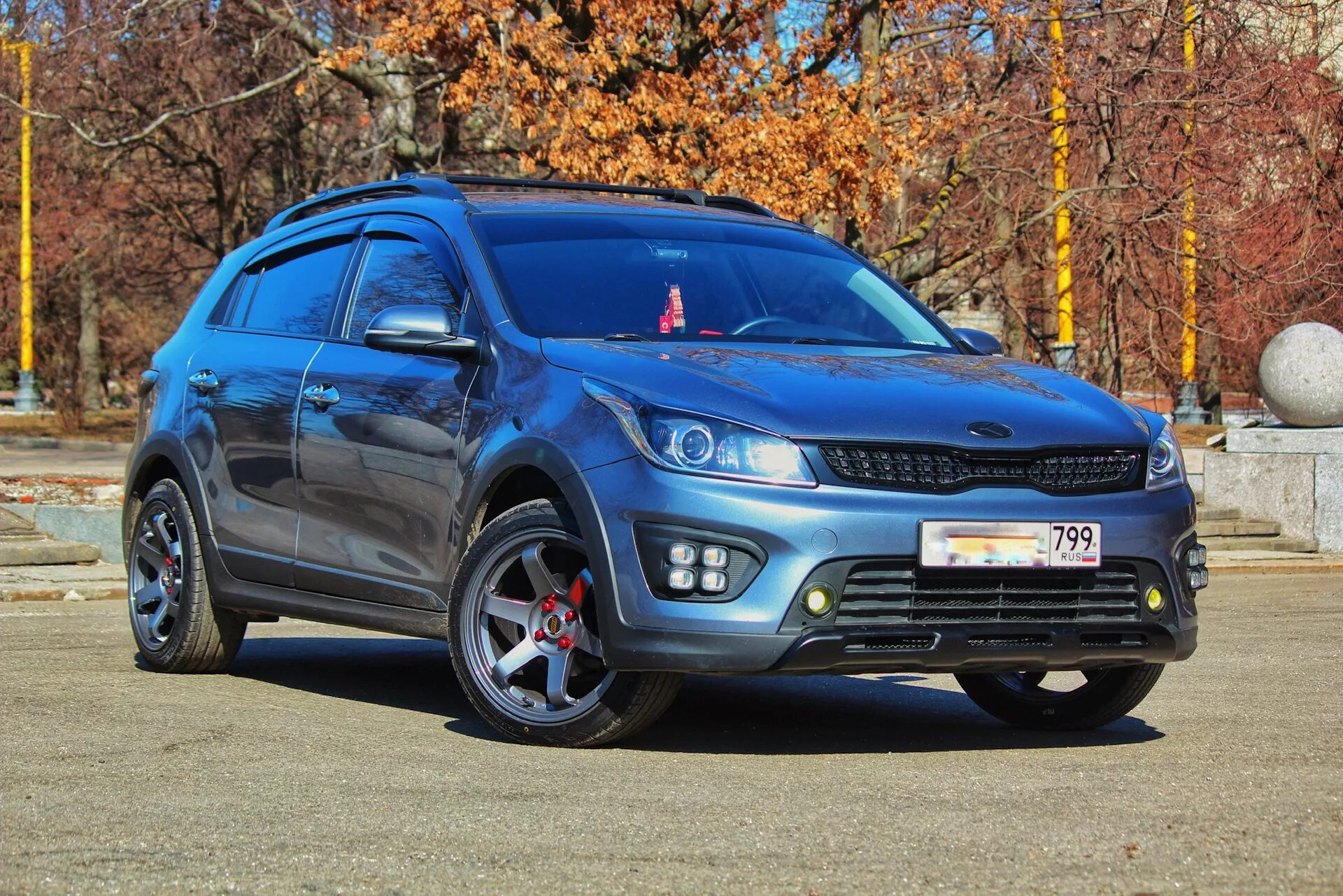 #24 Межсервисное ТО + фото - KIA Rio X-Line, 1,6 л, 2018 года плановое ТО DRIVE2