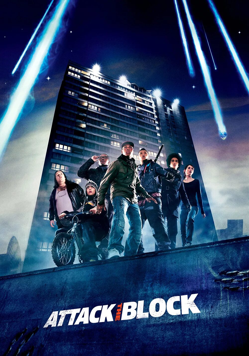 Attack the block. Чужие на районе (2011) постер. чужие на районе фильм 2011 инопланетяне. чужие на районе фильм 2011 постер. чужие на районе / attack the block (реж. джо корниш, 2011).