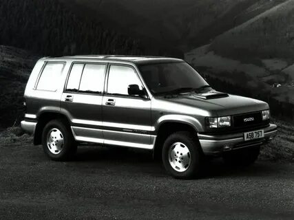 Isuzu trooper