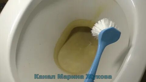 Очистить ржавчину в унитазе народными средствами