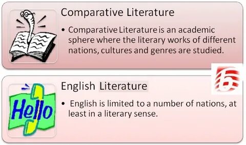 Comparative literature