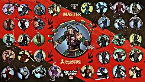 Shadow fight 2 vs all