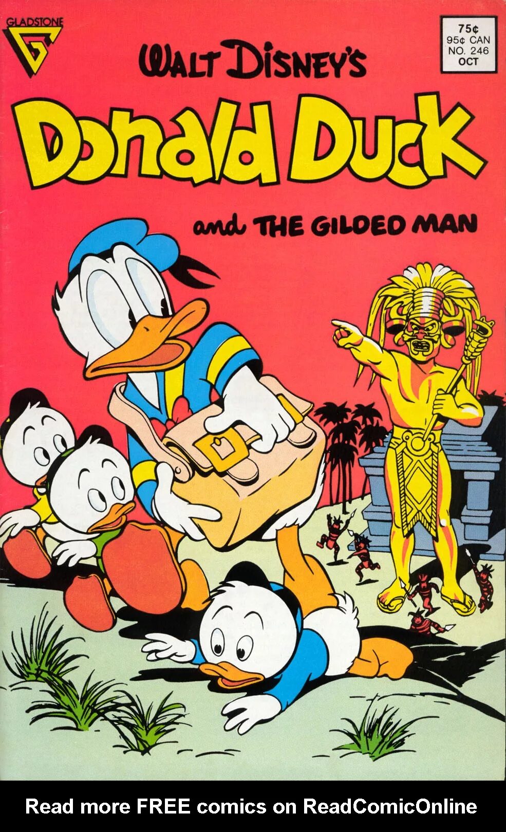 Carl Barks. Disney Comics. Donald Duck Bay Thailand.