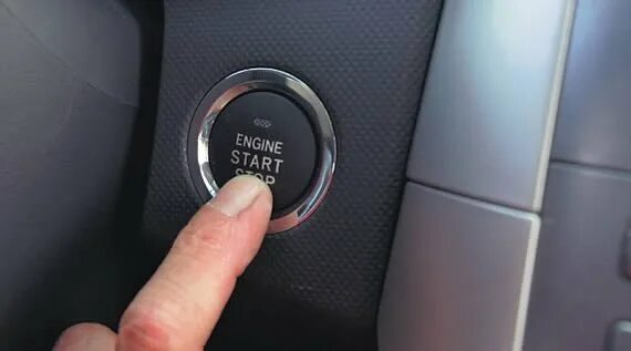 Как завести машину с кнопки старт