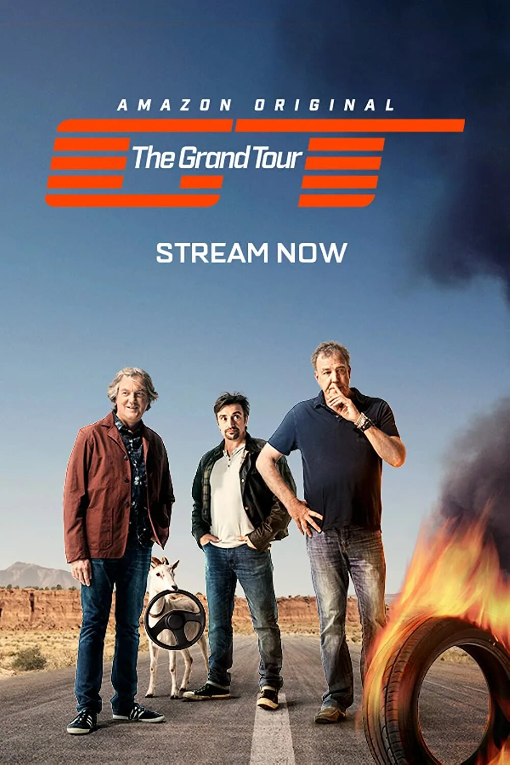 Гранд тур the grand tour. Гранд тур Amazon Prime.