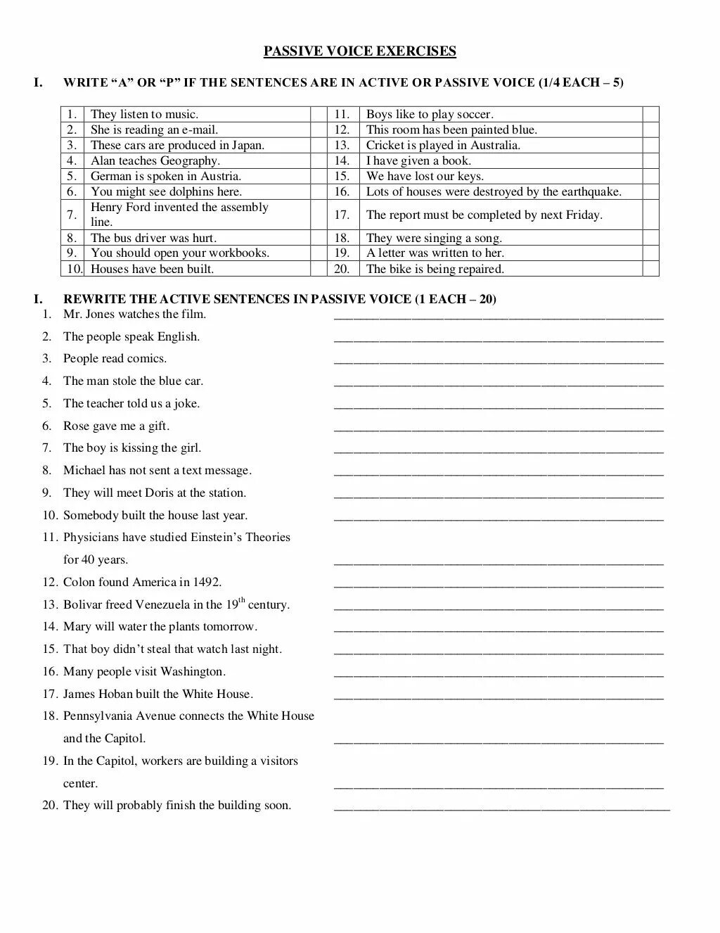 Rewrite these sentences in the passive voice. Passive Voice exercises Upper Intermediate. Passive Voice Worksheets Intermediate. Active Passive упражнения. Passive Voice Elementary.