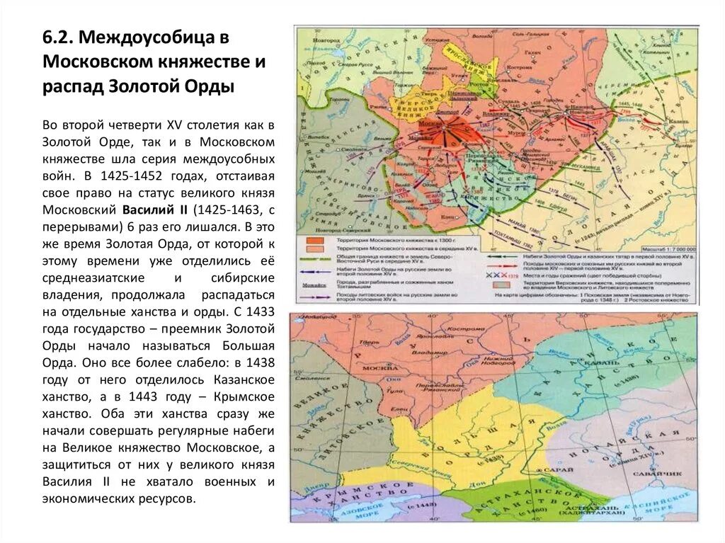 Описание орда. Русь и Золотая Орда 15 век. Московское княжество карта 14 век.