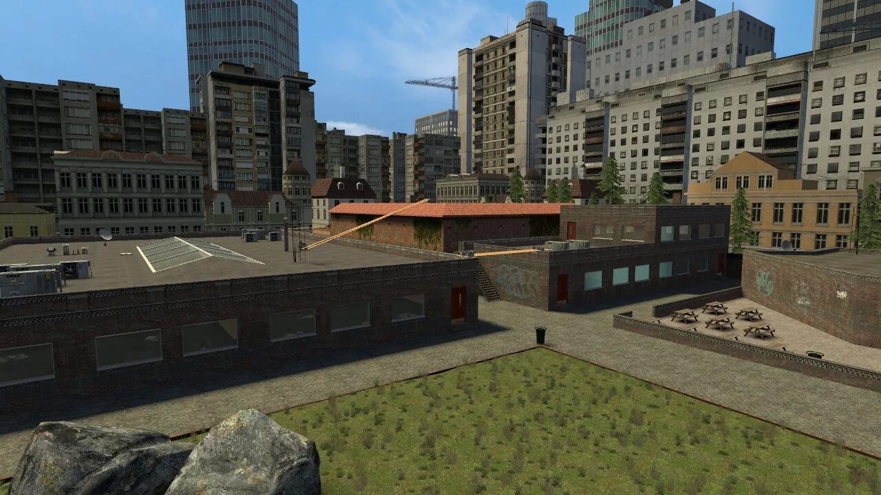 Industrial district gmod. Garry's Mod Garry's Mod. Garry's Mod карты. Garry's Mod карты города. Улица Гаррис мод.