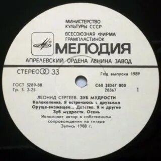 Мозаика пластинка