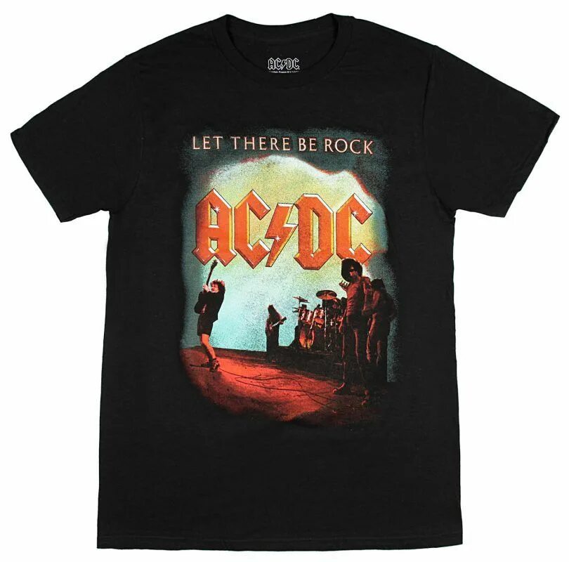 Ac dc let. AC DC Let there be Rock футболка. . 1002703 Футболка AC/DC Let there be Rock. AC/DC Let there be Rock 1977 t-Shirt. Футболка 50 лет AC/DC.