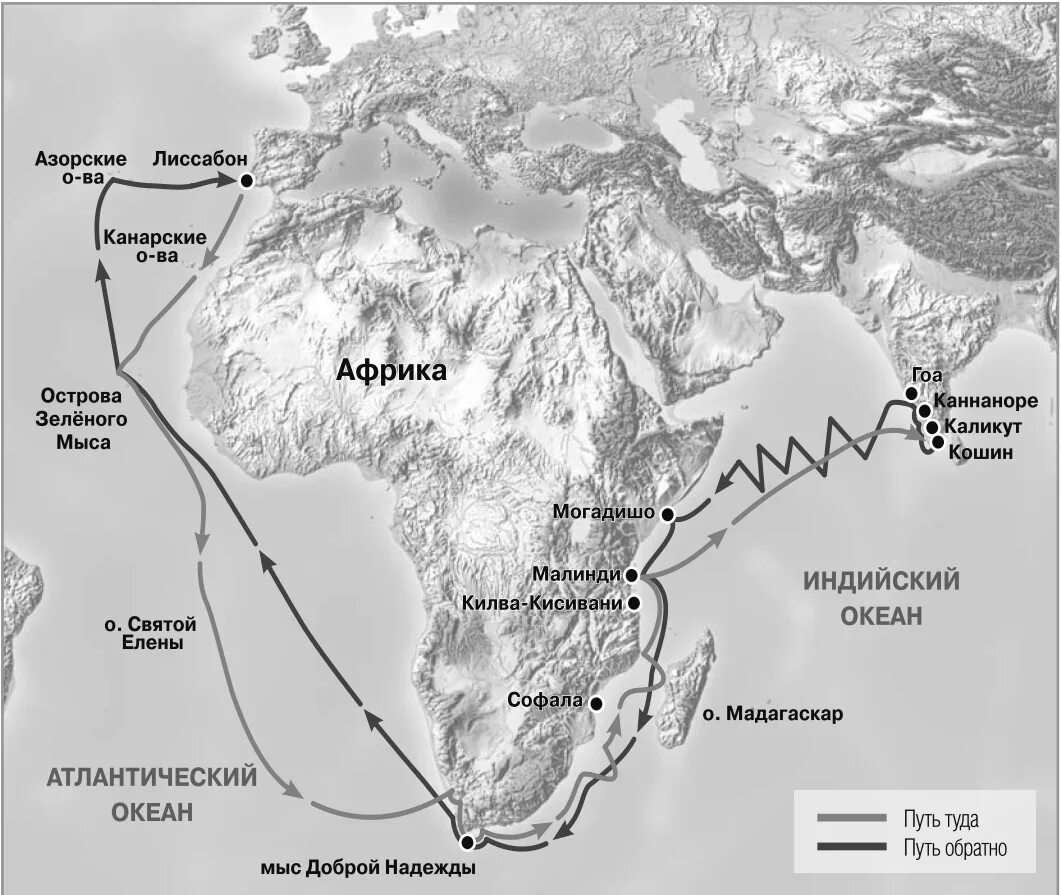 ВАСКО да Гама маршрут в Индию 1497. Маршрут экспедиции ВАСКО да Гама. Путь путешествия ВАСКО да Гама. Маршрут путешествия ВАСКО да Гама.